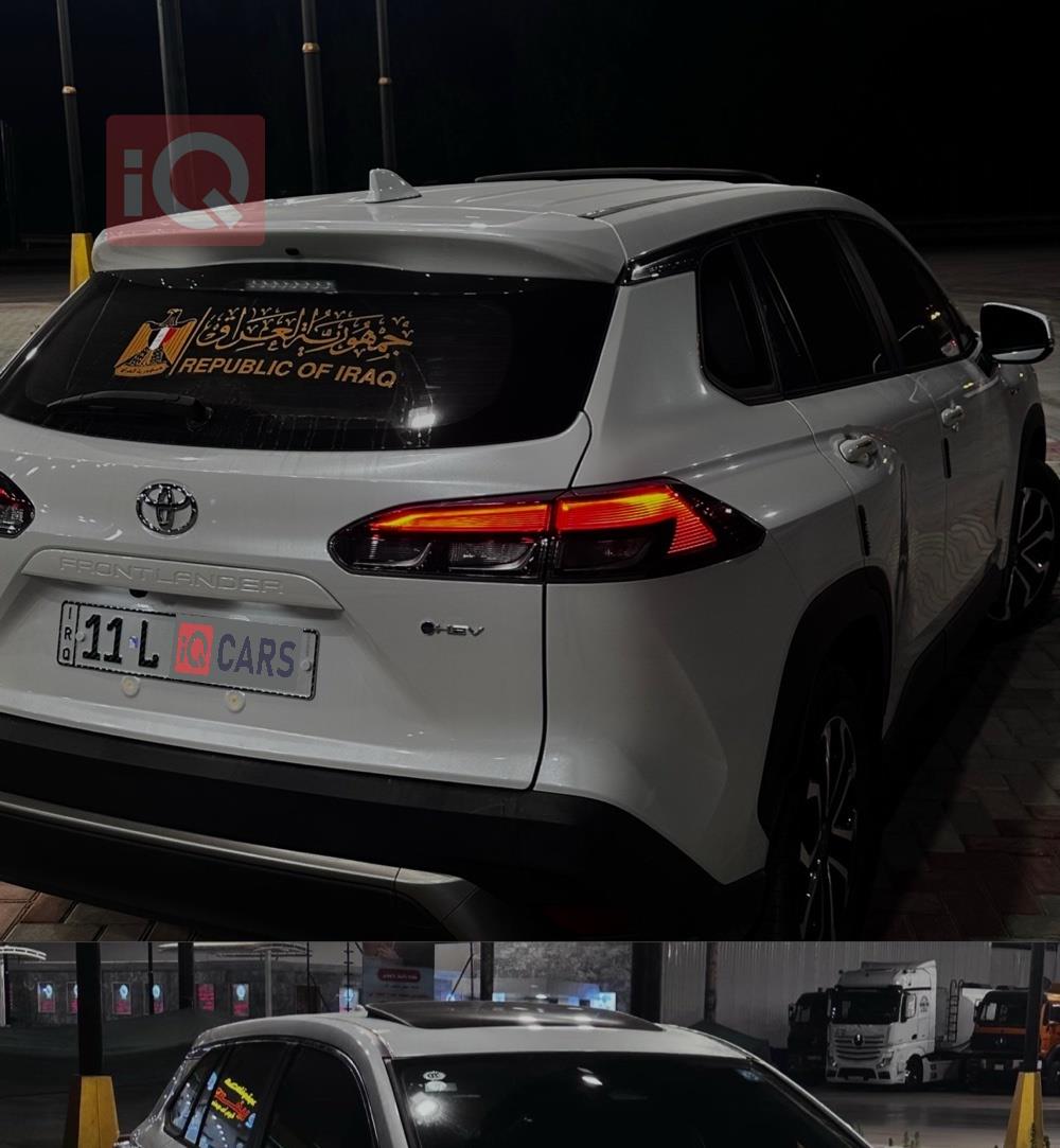 تويوتا فرونتلاندر